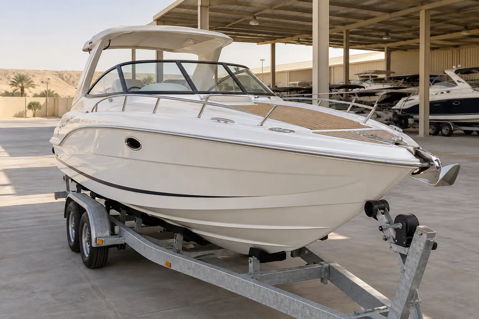 Boat & Yacht Cleaning