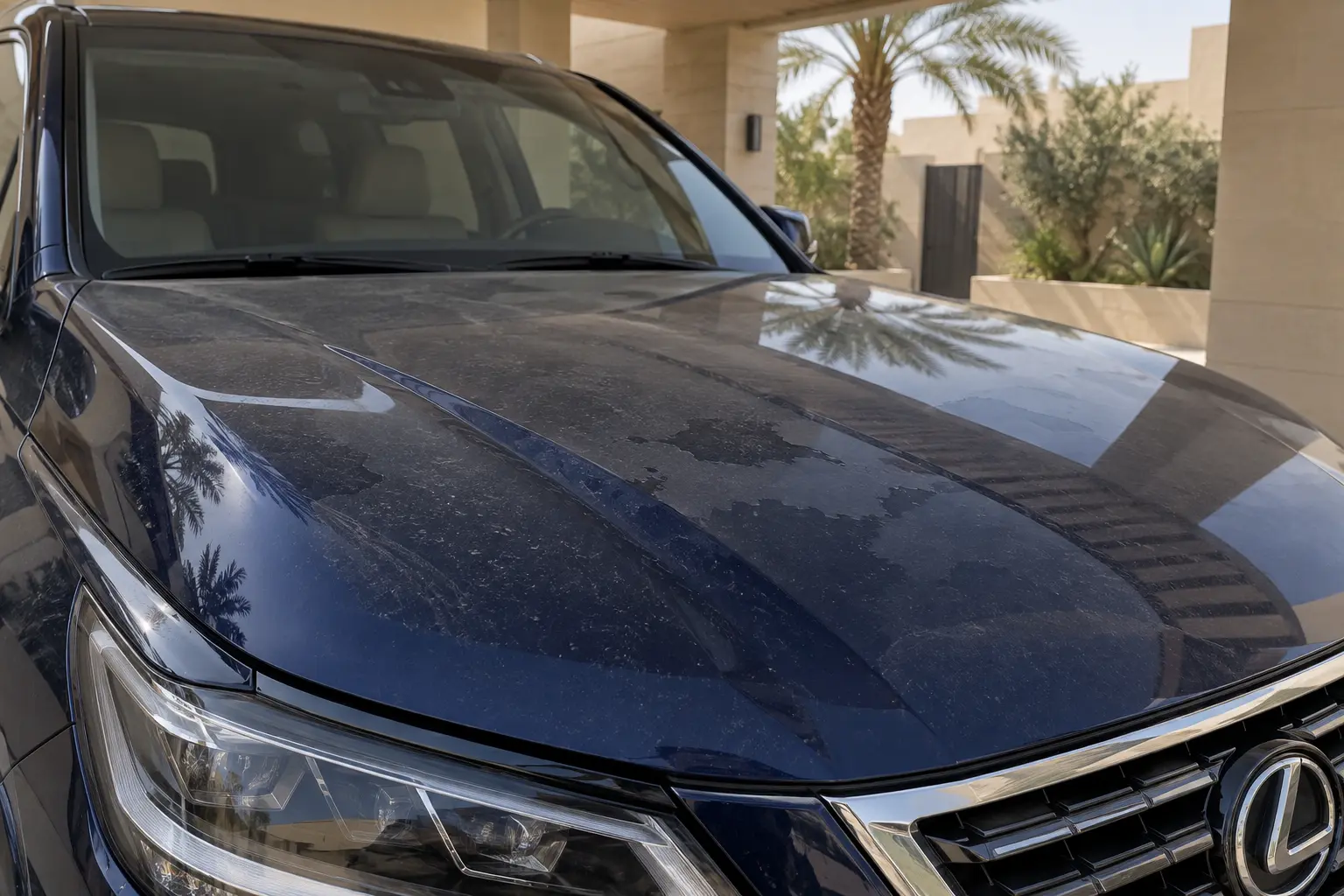 Ceramic Coating — Before