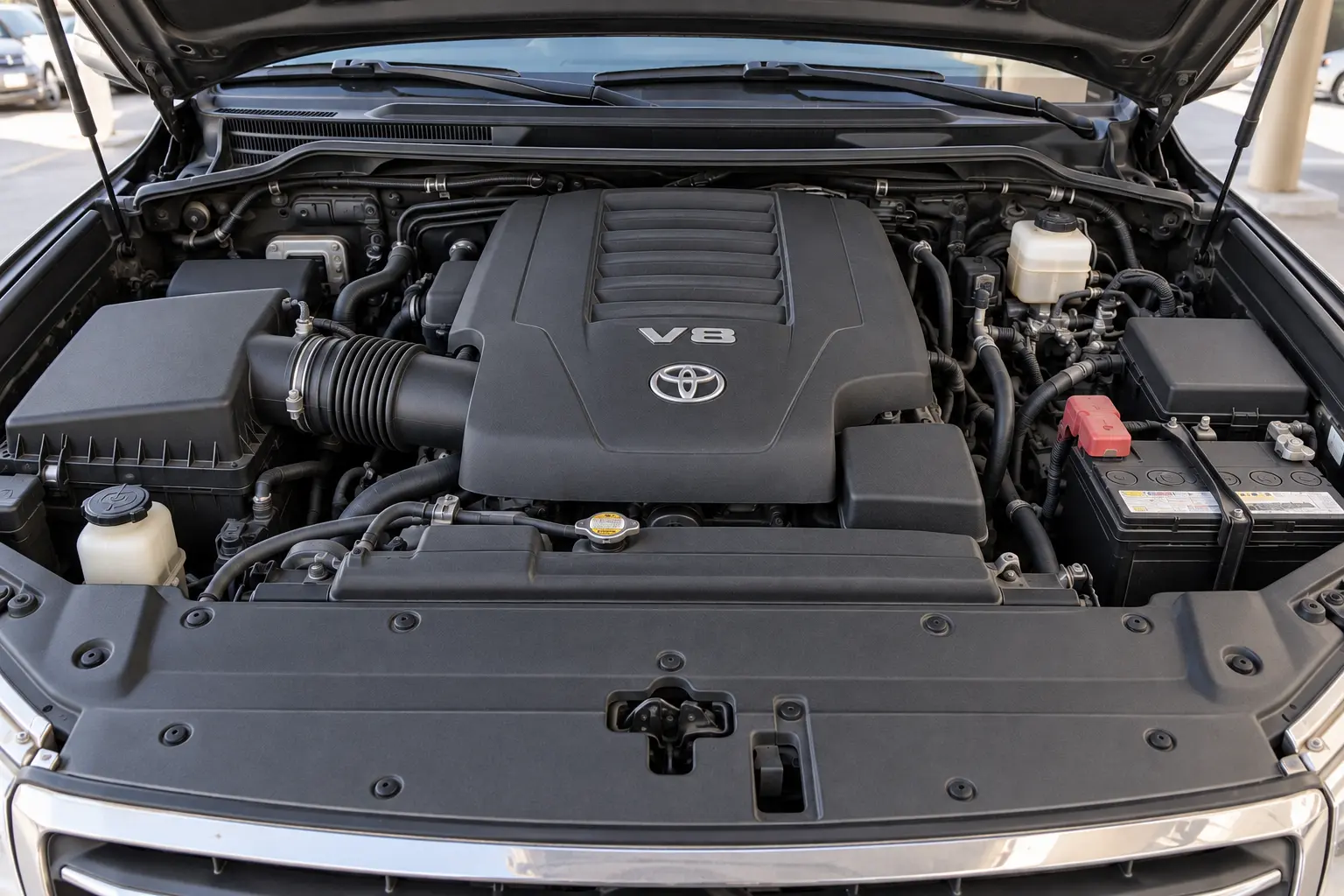 Engine Bay Cleaning