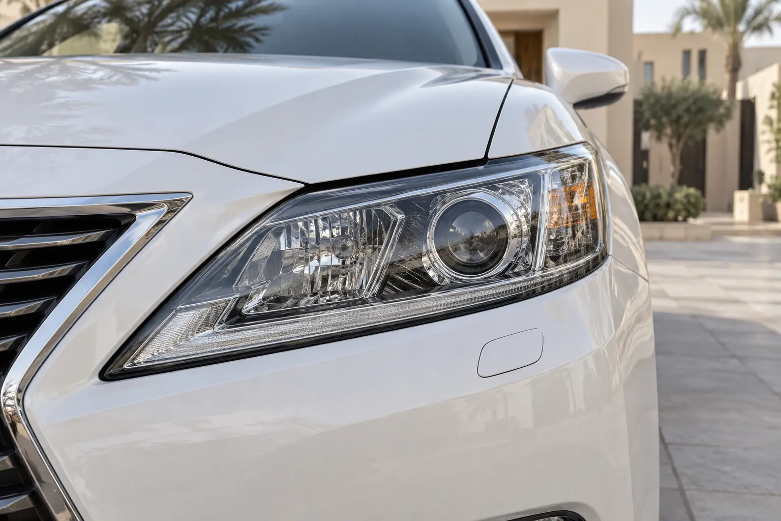 Headlight Polishing