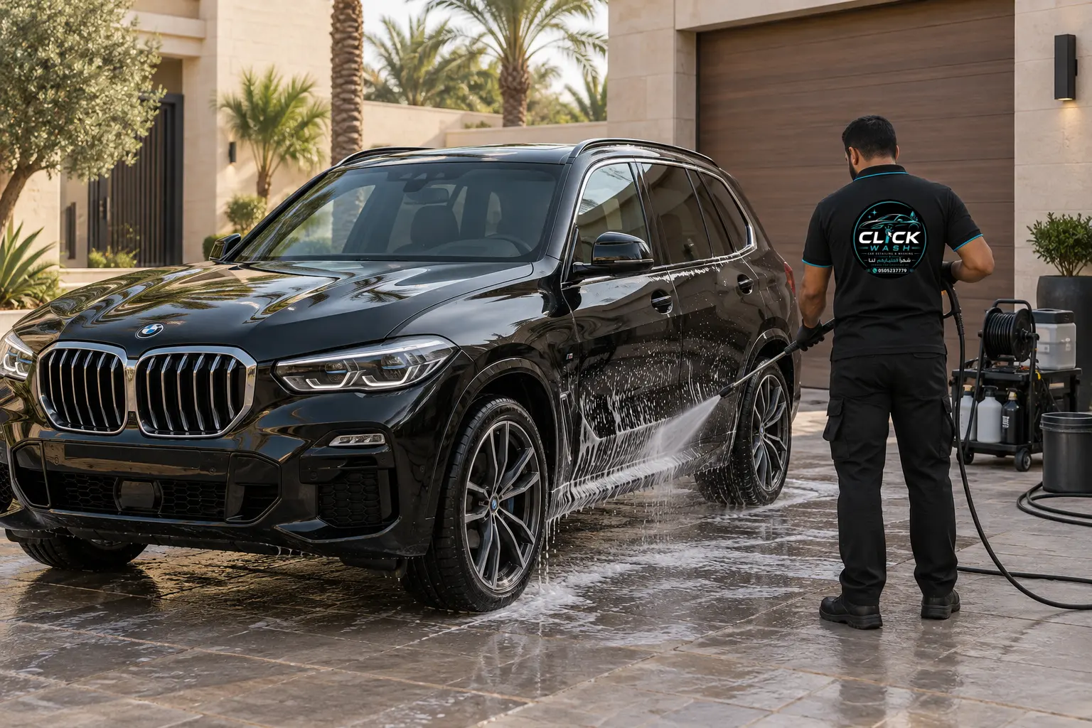 Premium mobile car care • Riyadh