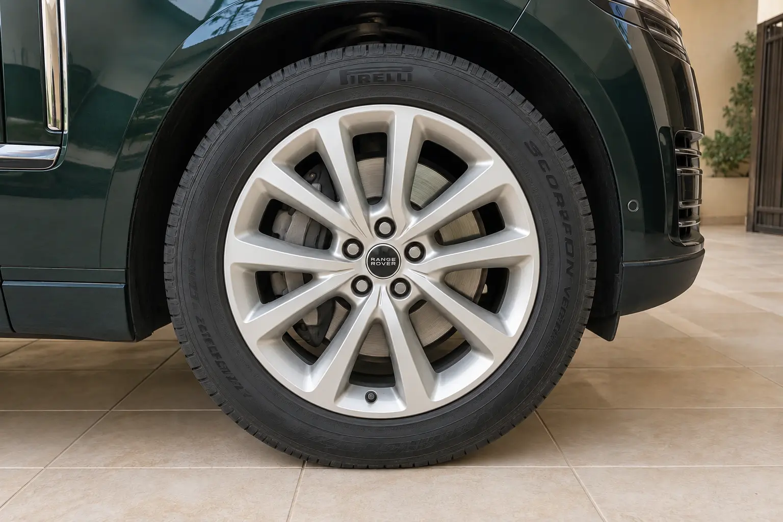 Wheel & Tyre Cleaning